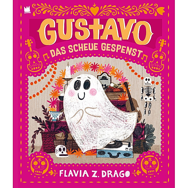 Gustavo, das scheue Gespenst, Flavia Z. Drago