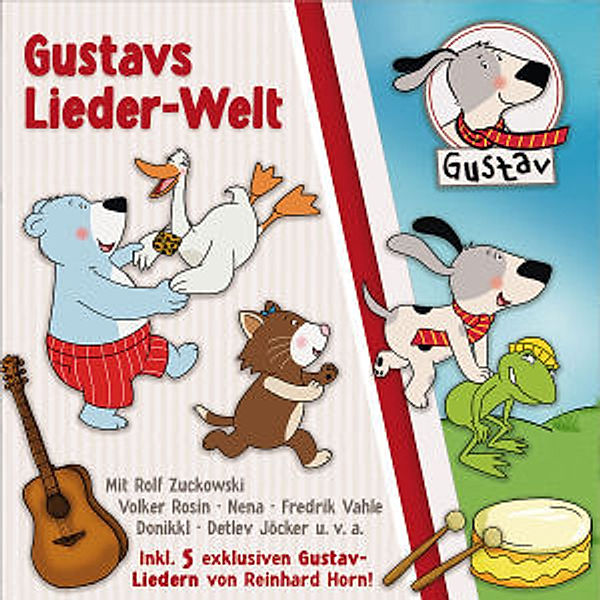 Gustavs Lieder-Welt, Various