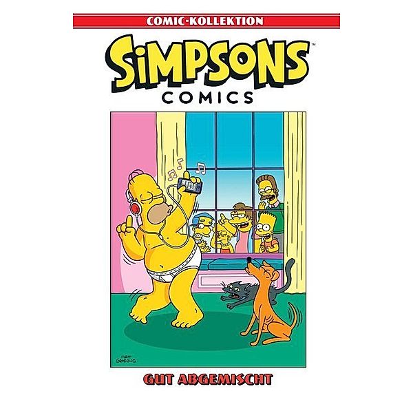 Gut abgemischt / Simpsons Comic-Kollektion Bd.45, Matt Groening