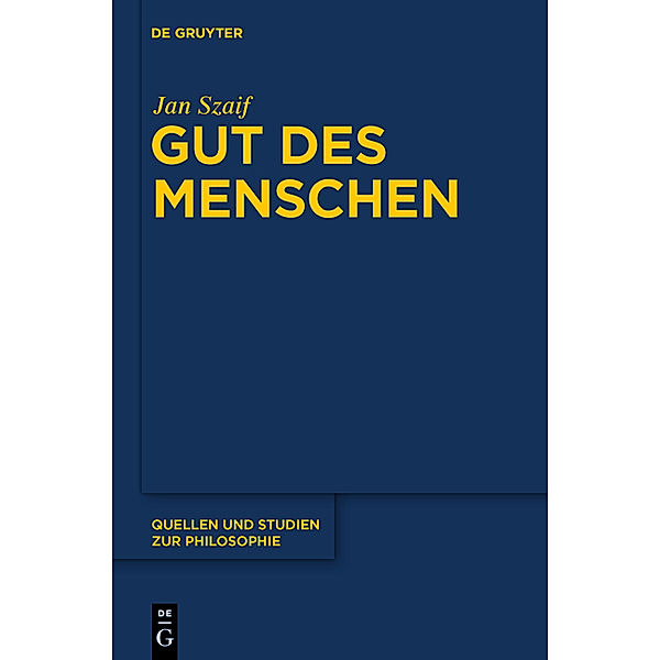 Gut des Menschen, Jan Szaif