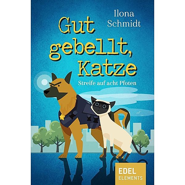 Gut gebellt, Katze, Ilona Schmidt