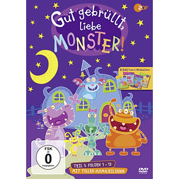 Gut gebrüllt, liebe Monster - Teil 1, Liebe Monster! Gut Gebrüllt