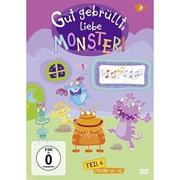 Gut Gebrüllt,Liebe Monster! Teil 4, Liebe Monster! Gut Gebrüllt