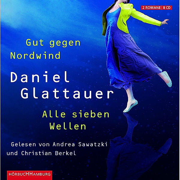 Gut gegen Nordwind und Alle sieben Wellen,8 Audio-CD, Daniel Glattauer