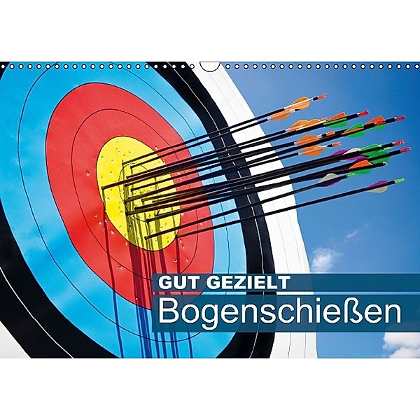 Gut gezielt: Bogenschießen (Wandkalender 2014 DIN A3 quer)