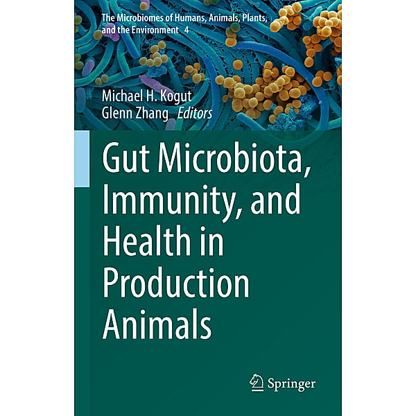 Gut Microbiota, Immunity, and Health in Production Animals