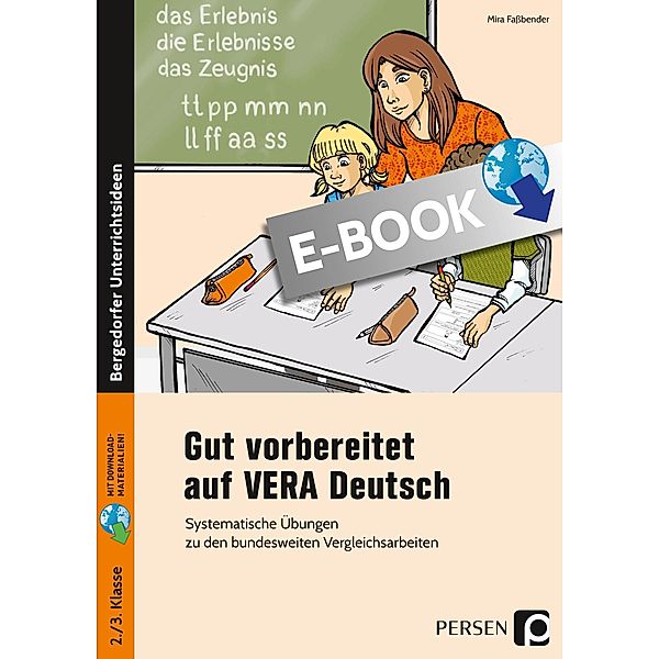 Gut vorbereitet auf VERA Deutsch, Mira Faßbender