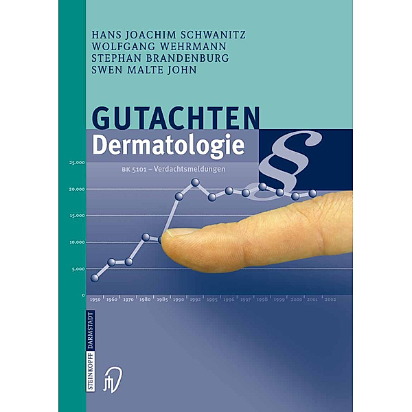 Gutachten Dermatologie, Hans Joachim Schwanitz, Wolfgang Wehrmann, Stephan Brandenburg, Swen Malte John