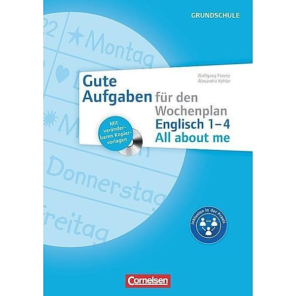 Gute Aufgaben für den Wochenplan: Teil 1 Gute Aufgaben für den Wochenplan - Englisch, Wolfgang Froese, Alexandra Köhler