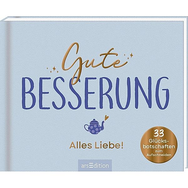 Gute Besserung - Alles Liebe!