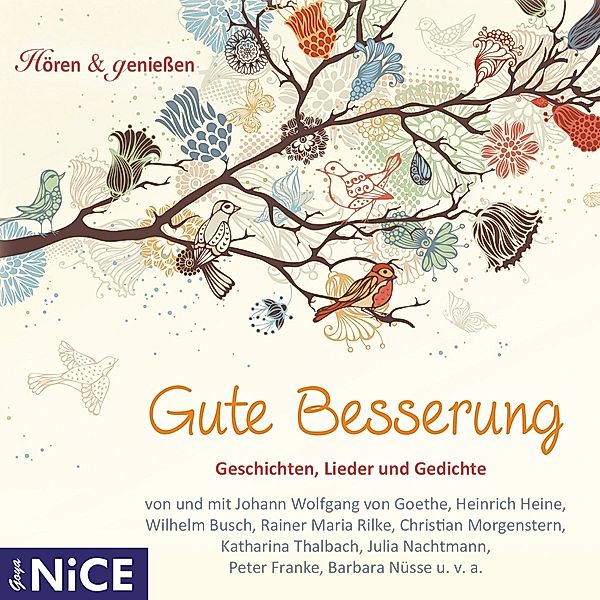 Gute Besserung.Geschichten,Lieder Und Gedichte, Diverse Interpreten