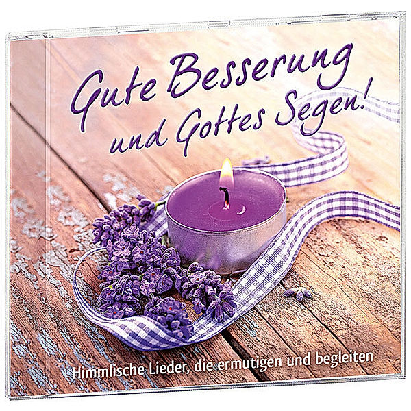 Gute Besserung und Gottes Segen!,Audio-CD