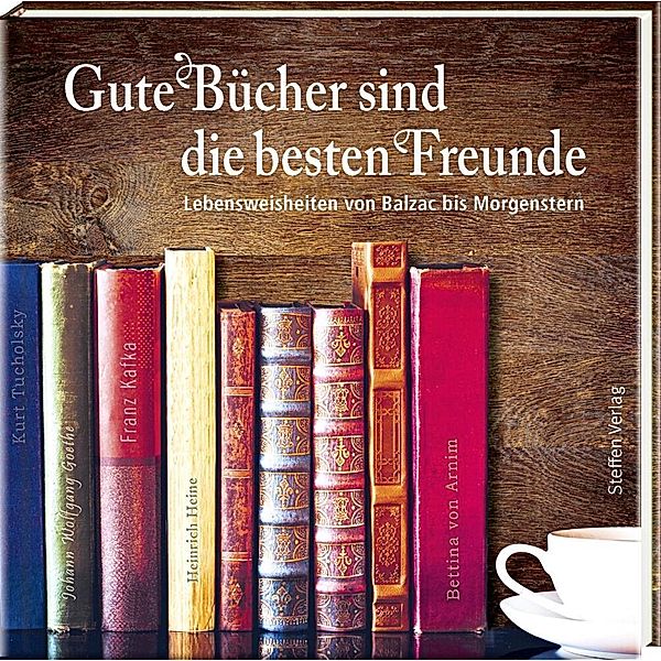 Gute Bücher sind die besten Freunde