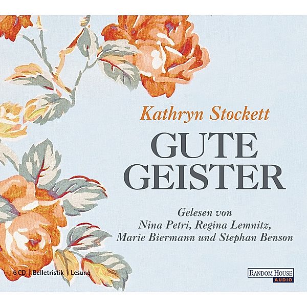 Gute Geister, 6 Audio-CDs, Kathryn Stockett