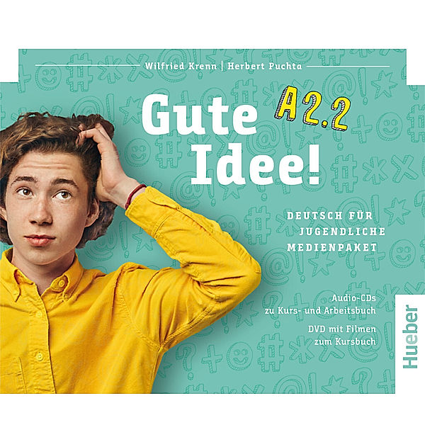 Gute Idee! - Gute Idee! A2.2, m. 1 DVD, m. 1 Audio-CD, m. 1 Audio-CD, Wilfried Krenn, Herbert Puchta