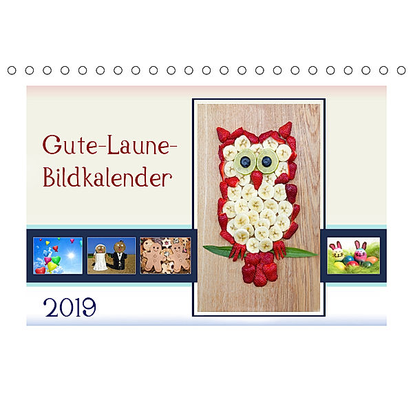 Gute-Laune-Bildkalender 2019 (Tischkalender 2019 DIN A5 quer), SusaZoom