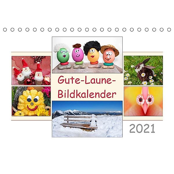 Gute-Laune-Bildkalender 2021 (Tischkalender 2021 DIN A5 quer), SusaZoom