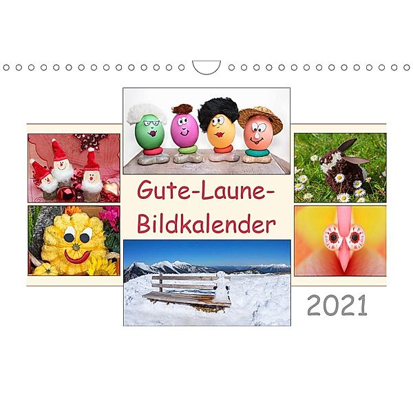 Gute-Laune-Bildkalender 2021 (Wandkalender 2021 DIN A4 quer), SusaZoom
