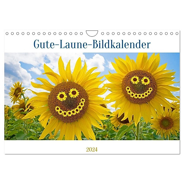Gute-Laune-Bildkalender 2024 (Wandkalender 2024 DIN A4 quer), CALVENDO Monatskalender, SusaZoom