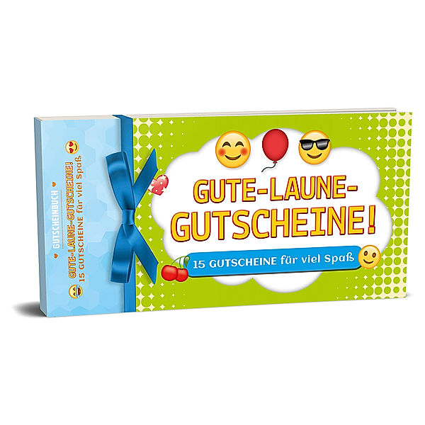 Gute-Laune-Gutscheine! - 15 Gutscheine für viel Spaß