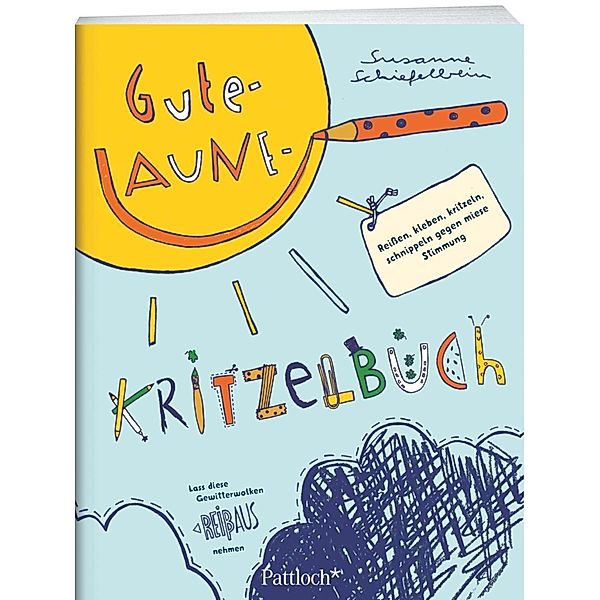 Gute-Laune-Kritzelbuch, Susanne Schiefelbein