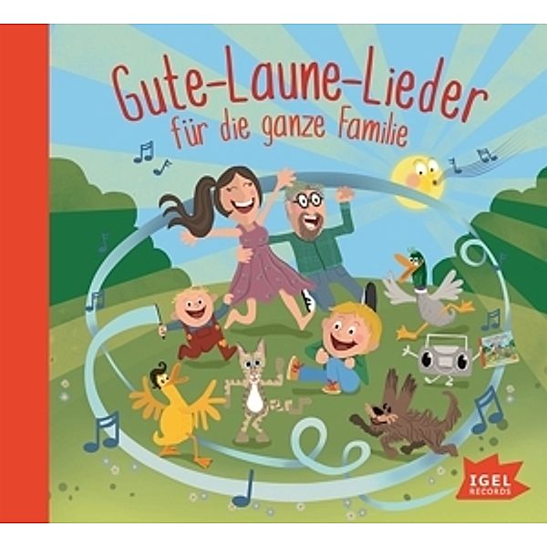 Gute-Laune-Lieder Für Die Ganze Familie, Diverse Interpreten