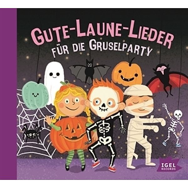 Gute-Laune-Lieder Für Die Gruselparty, Diverse Interpreten