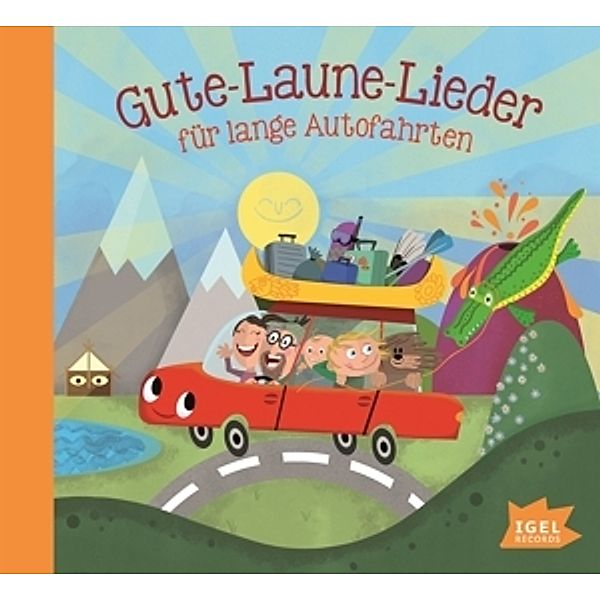 Gute-Laune-Lieder Für Lange Autofahrten, Klaus Heider, Klaus W. Hoffmann, Fredrik Vahle