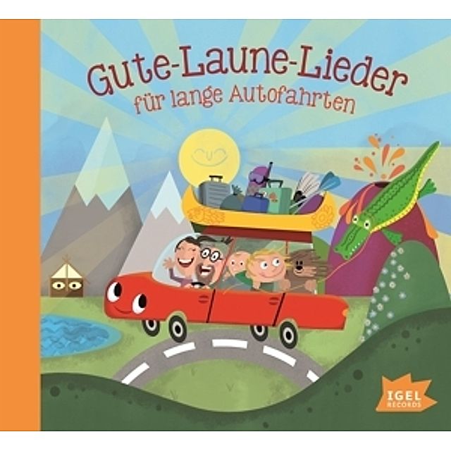 Gute-Laune-Lieder Für Lange Autofahrten von Klaus Heider | Weltbild.de