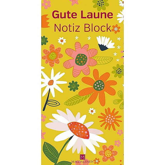 Gute Laune Notiz Block Inspirationen bestellen | Weltbild.de