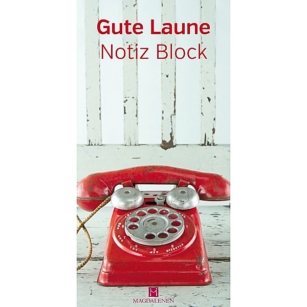 Gute Laune Notiz Block Telefon