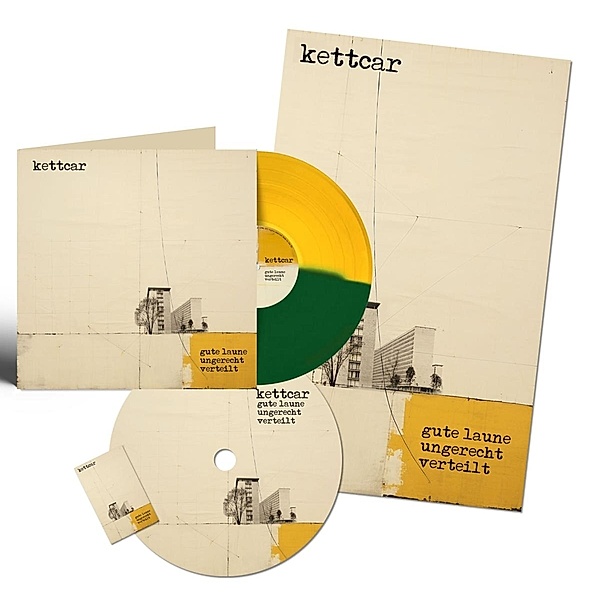 Gute Laune ungerecht verteilt (Deluxe Edition), Kettcar
