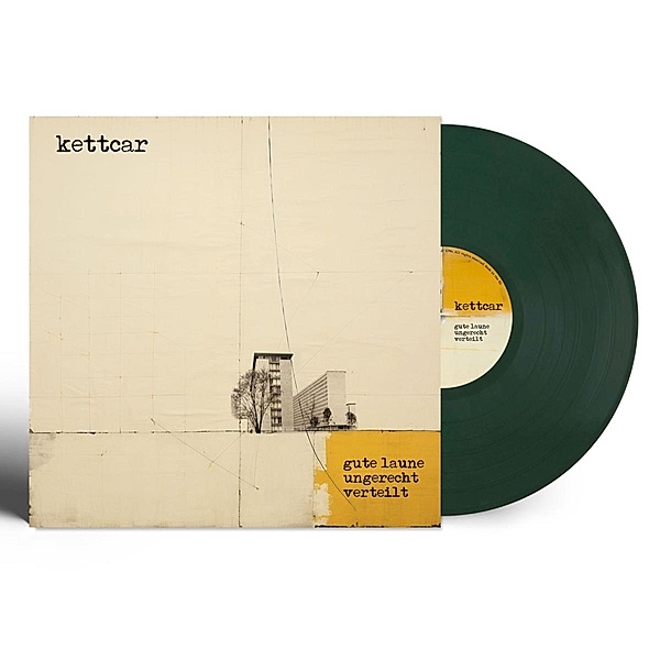 Gute Laune ungerecht verteilt (Grünes Vinyl), Kettcar