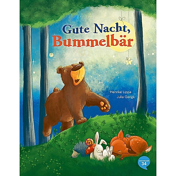 Gute Nacht, Bummelbär, Henrike Lippa