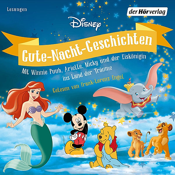 Gute-Nacht-Geschichten (Disney),1 Audio-CD, Walt Disney