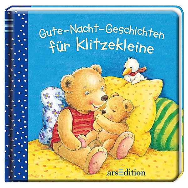 Gute-Nacht-Geschichten für Klitzekleine, Sabine Cuno