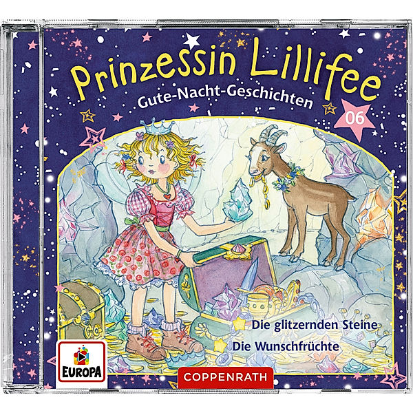 Gute-Nacht-Geschichten mit Prinzessin Lillifee Folge 11+12, Monika Finsterbusch