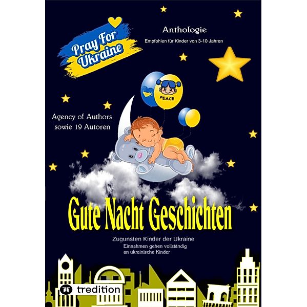 Gute-Nacht-Geschichten zugunsten Unicef, Agency of Authors & Autoren