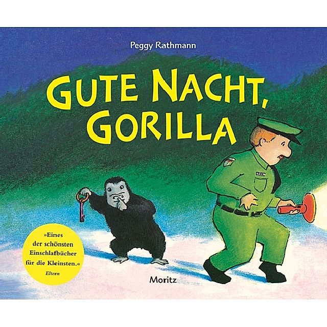 Gute Nacht, Gorilla Buch von Peggy Rathmann versandkostenfrei bestellen