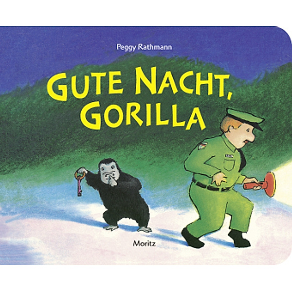 Gute Nacht, Gorilla!, Maxiausgabe, Peggy Rathmann