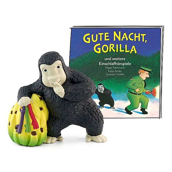 tonies® Gute Nacht, Gorilla! und weitere Einschlafhörspiele
