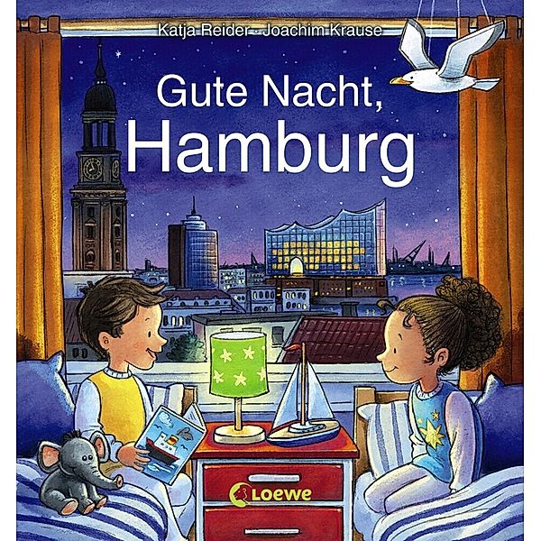 Gute Nacht, Hamburg, Katja Reider