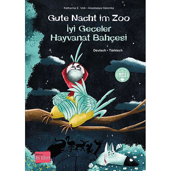 Gute Nacht im Zoo, Katharina E. Volk