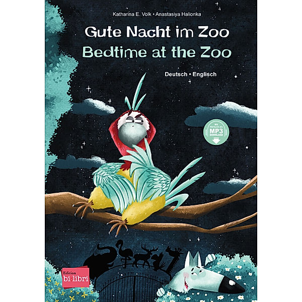 Gute Nacht im Zoo, Katharina E. Volk