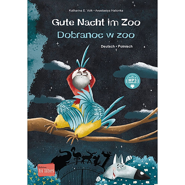 Gute Nacht im Zoo, Katharina E. Volk