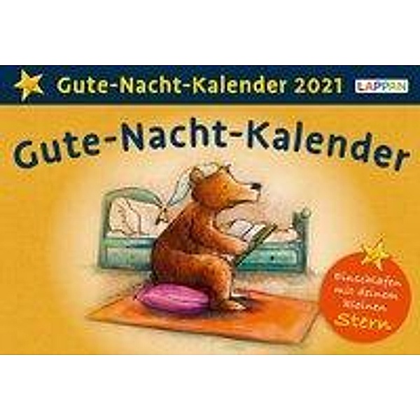 Gute-Nacht-Kalender 2021, Lisa Golze