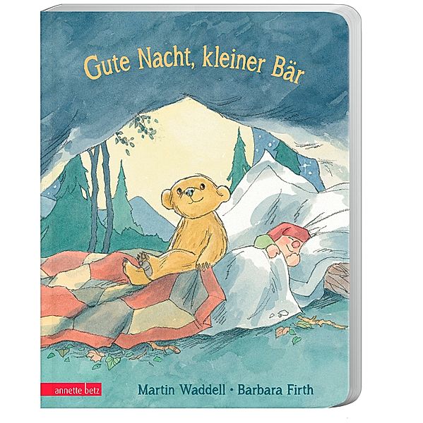 Gute Nacht, kleiner Bär - Ein Pappbilderbuch über das erste Mal alleine schlafen f, Martin Waddell