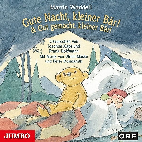 Gute Nacht, kleiner Bär & Gut Gemacht, kleiner Bär,1 Audio-CD, Martin Waddell