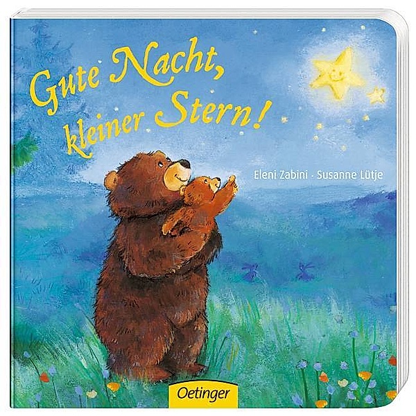 Gute Nacht, kleiner Stern!, Susanne Lütje