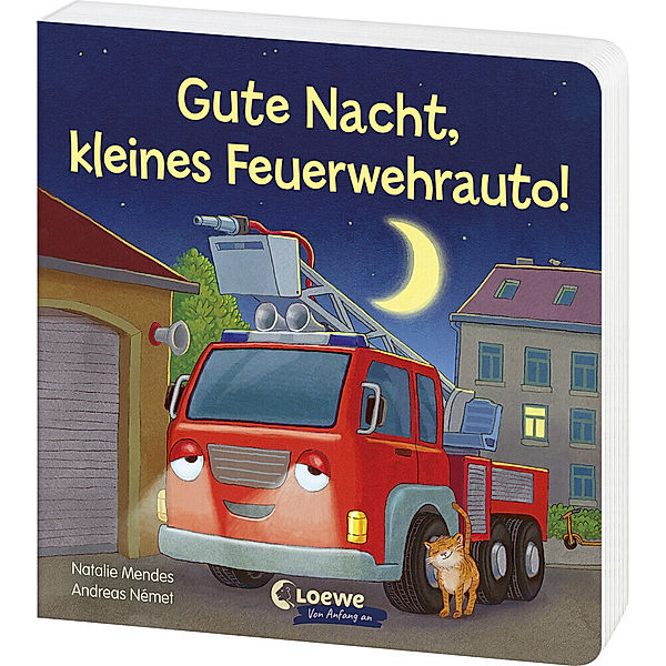 Gute Nacht, kleines Feuerwehrauto!, Natalie Mendes